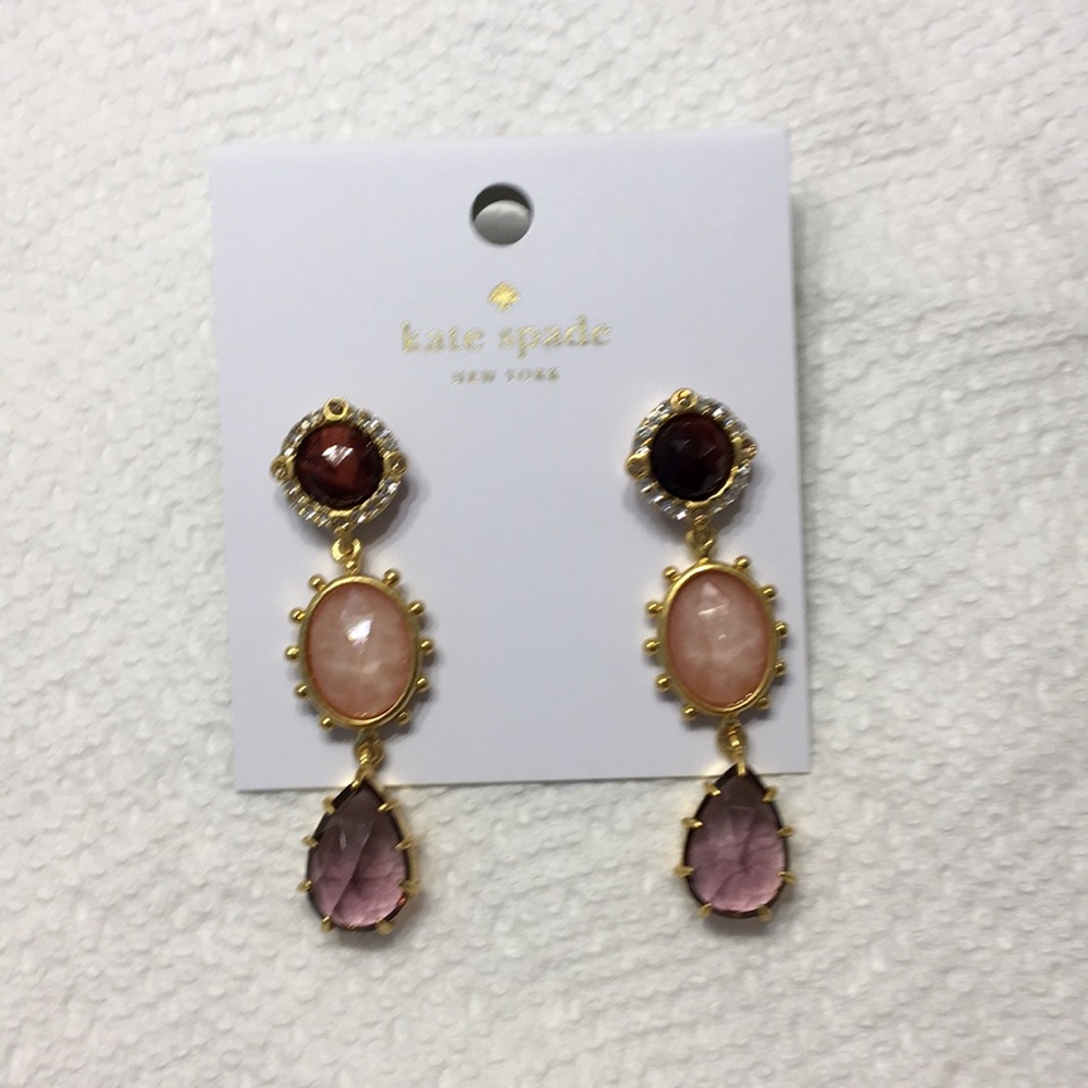 Kate Spade earrings.